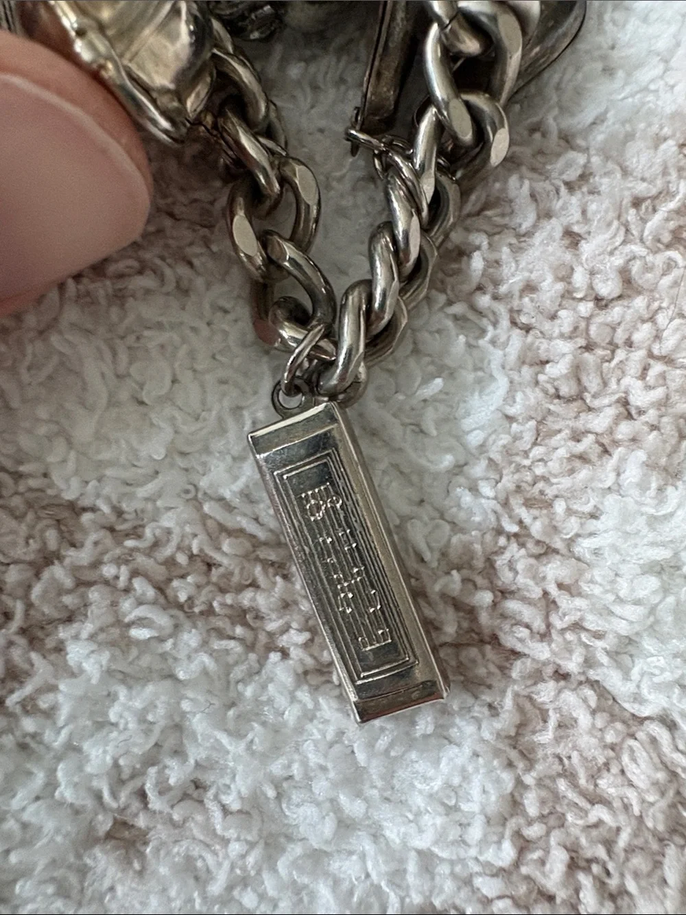 Vintage Charm Bracelet from unknown thrift store in Oregon